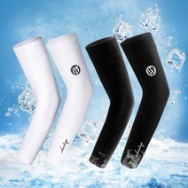 여름 쿨토시 자전거 팔토시 오토바이 골프 자외선차단 토시 햇빛차단, 블랙