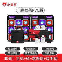 가정용 레트로 고전 게임기 총 게임 오락실 오락기 펌프 댄스 요가 홈트, 세트