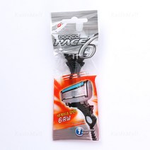 도루코 페이스6 휴대용 면도기 (1개입) 6중날, 1개, 1개