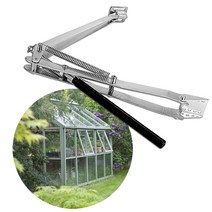 온실 창문 개폐기 자동 개폐 장치 환기 윈도우 오토 오프너 실린더 무전원 방식, B 싱글