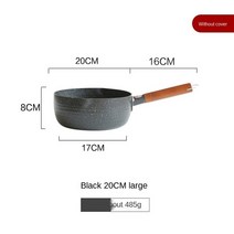 중식화구 중화렌지 일본 유키히라 냄비 작은 가정 스토브 수프 인스턴트 뜨거운 우유 꽃, 03 빨간