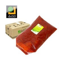 [한국소스 소스인] 돼지 고기 주물럭 양념 2.5kg x 4포 / 업소용 만능 양념장 제육 볶음 소스, 4개