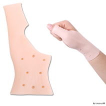 실리콘 손목보호대 가정주부 산모용 손목아대 1P 손목 보호대