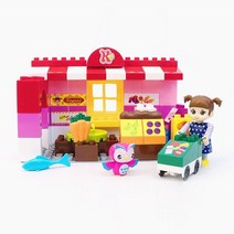 앤스브릭코리아 콩순이 블럭놀이 /콩순이 마트놀이 블럭, 콩순이마트놀이블럭
