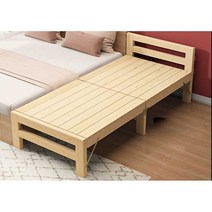 침대연장 파운데이션 틈새 확장 깔판 받침대, 고급형 200 x 50 x 40cm