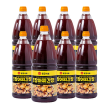 몽고 장아찌 간장 소스1.8L X 8개(한박스), 1.8L
