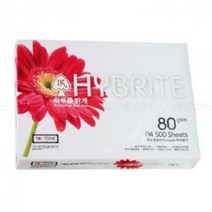 대원제지 하이브라이트 복사용지 A4용지 80g 1권, 본상품선택