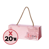 김정환홍삼 홍삼 캔디 200g 20개