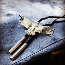 복고풍 명품 옥스퍼드 큐빅 타이슬링 원석 앤틱 신제품 보석 타원테두리 실버 넥타이 루프타이