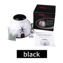 소독 캐비닛 UV 살균기 상자 미니 오존 자외선 살롱 가정용 손톱 매니큐어 도구 살균 기, CHINA_910B Black