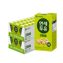 연세대학교연세두유 연세두유 고칼슘 두유 200ml x 96팩, 96개