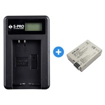 캐논 LP-E8 LCD 호환충전기+배터리 EOS 550D 600D