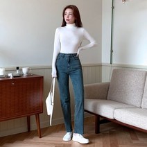 [바보사랑] 겟잇미 클하랫 스판 슬림핏 워싱 데님 스키니 팬츠[겟잇미]