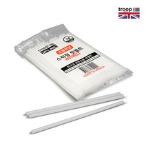 트룹런던 스틱형 핫멜트 대 소 600g 접착제 글루건심, 소(7mm)