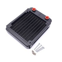 CPU 수냉쿨러 커스텀수냉 방열판 120mm 10 튜브 컴퓨터 라디에이터 g14 컴퓨터