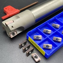 인서트 칩 BAP300R BAP 300 20mm 25mm CNC 직각 숄더 APMT 1135 카바이드 엔드 밀 선반 인덱서 블 밀링 커터 엔드밀, 43.300R C16171202T  APMT1135 K