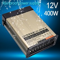 dc파워서플라이 직류전원공급기 야외 방수 변압기 내마모성 및 낙하 방지 AC DC 220V ~ 5V 12V 24V, 02 24V_08 500W