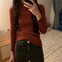 멀티 귓가 반폴라 솔리드 레깅스 슬림 긴팔+기모 도톰