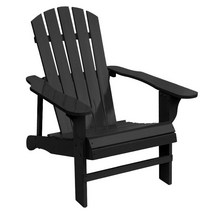 야외 컬러 벤치 캐주얼 의자 실외 나무 발코니 원목, 퓨어블랙