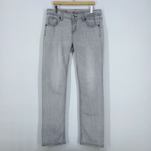 빈티지다온 톰보이진 여 아이스워시드 데님팬츠 라이트그레이29