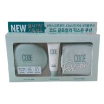 코드글로컬러 [코드글로컬러] 픽스온 쿠션 기획 SPF+ PA+++, 20.5호, 5세트