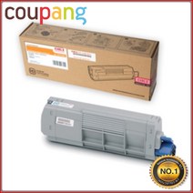 오케이전산 OKI 정품토너 46490612 검정 C532dn 7K MC573DN, 1