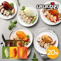 [네네치킨] 네꼬닭 닭가슴살 100g 5종 20팩, 05.네꼬닭 레드마요맛 닭가슴살 20팩
