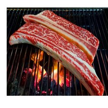 캠핑우대갈비 하이마블 엘에이갈비 소갈비찜용 생갈비 통우대 꽃갈비 프라임 삼각살 1kg, 롱컷팅(29cm~32cm)