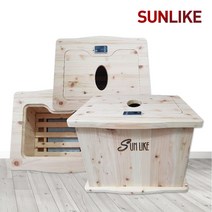 썬라이크 편백나무 건식 족욕기 SJF-1000, 단품
