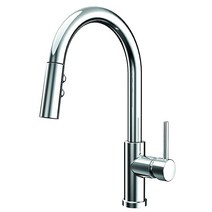 Speakman SB-1042 네오 주방 수도꼭지 풀다운 스프레이 포함 광택 크롬, Polished Chrome