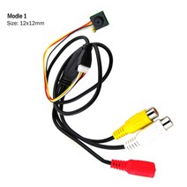 슈퍼 미니 크기 CVBS 700TVL CMOS 컬러 아날로그 카메라 가장 작은 CCTV 홈 비디오 감시 보안 모듈, 01 Modle 1_01 NTSC