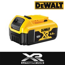 디월트 배터리 18V/20V-5.0Ah, 1개