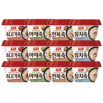 올따옴기획 동원죽285g(쇠고기+야채+전복+참치) x 3개씩, 올따옴기획 동원죽(쇠고기+야채+전복+참치) x 3개씩