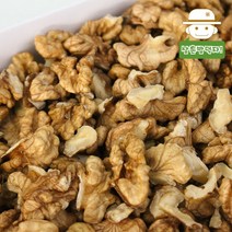 충북 영동 고소한 조각호두 200g, 단품