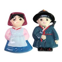 박씨상방 민속인형 자석홀더의녀종사관