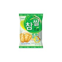 크라운 참쌀선과 115g 단품 쌀과자 전통과자 군것질