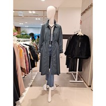 꼼빠니아 허리스트링 여성 트렌치코트 CACF8 WGJ910 NC대전유성점