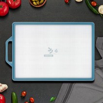 인디고도마 대 대형 양면 업소용 김치 제작보관 위생 도마 나무 실리콘 원목 거치대 업소용 세트 월넛, 쿠팡 본상품선택