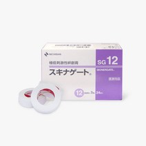 일본 니찌반 테이프 저자극 속눈썹 테이프, 1Box(24ea)