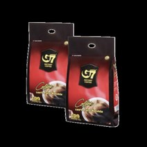 TrungNguyen G7 베트남 블랙 커피 100개입 2개, 상세페이지 참조, 상세페이지 참조, 상세페이지 참조