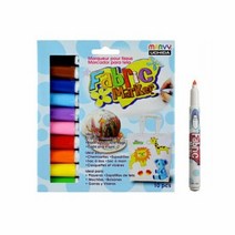 우찌다 패브릭 마카 10색 세트, 단품