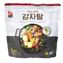 도드람 미식한끼 감자탕 2kg, 일반포장 동절기만, 1개