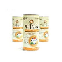 균형잡힌 영양 운동식단음료 메디푸드1.5 200ml 30캔, 단품, 단품