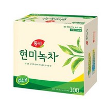 동서 현미녹차 업소용 100Tx2, 없음, 2개, 100t