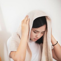 보리홈 나혼자쓰는 4종 세트 타월 초극세사 프리미엄 수건, 수량:그레이_YHB10022