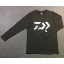 일본 선라인 재킷 탑 코트 방수 얇은 봄 가을 착용 바위 낚시 바다 낚시복, 블랙다이와써멀재킷