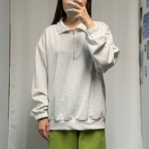 반집업 카라 골프 맨투맨 여성골프웨어 골프퀸카