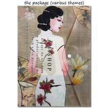 사랑스러운 아름다운 계산 크로스 스티치 키트 에이미의 장미 꽃다발 꽃 딤 35031, [02] 14CT unprint canvas