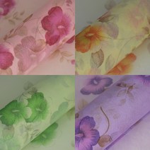 부직포롤 포장지 샤론 대형, 아이보리