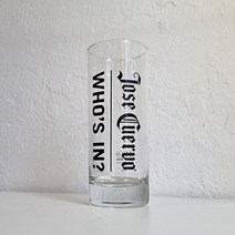 호세 쿠엘보 데킬라 롱 스트레이트 잔 스퀴즈 데낄라 하이볼